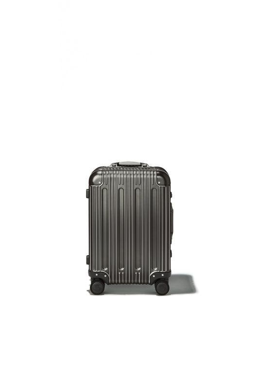 Calvaa Premium Aluminium-Reisekoffer – Titanium Grey