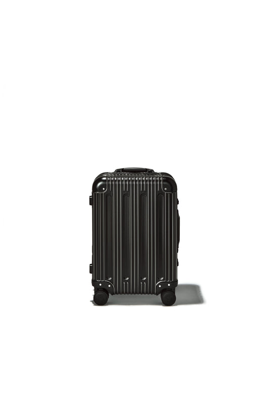 Calvaa Premium Aluminium-Reisekoffer – Graphite Black